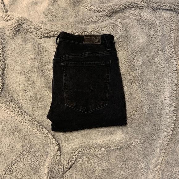 Black American Eagle Jeans - Picture 1 of 2